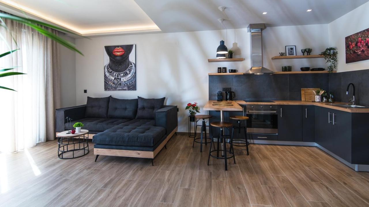 Nuovo Luxury Suite Malia Exterior foto